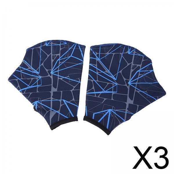 Aquatic Sports Swimming - Webbed Swim Gloves Waterproof Unisex Finger