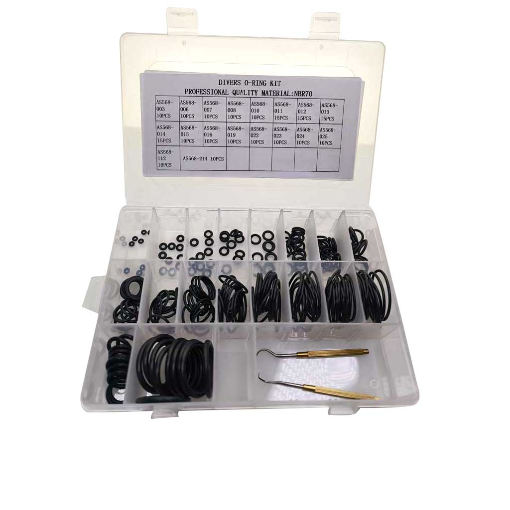 200PC Scuba Diving O-Ring Kit  - Aquatic Diving のレビューと価格