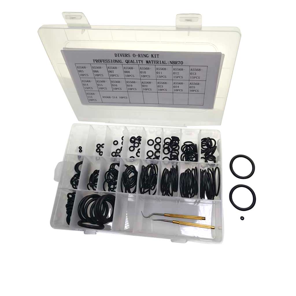 200PC Scuba Diving O-Ring Kit  - Aquatic Diving のレビューと価格
