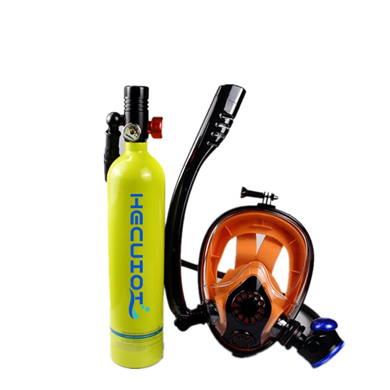 Mini 1LScuba Diving Tank Set,  - Freediving Mask Set のレビューと価格