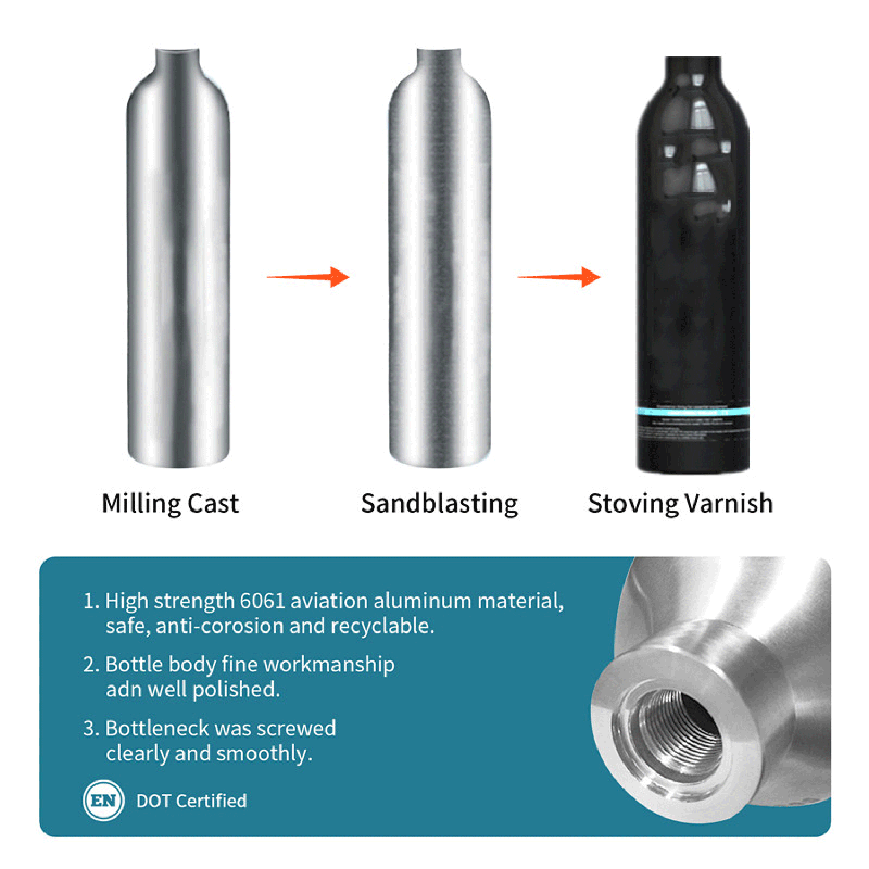 Mini 1LScuba Diving Tank Set,  - Freediving Mask Set のレビューと価格