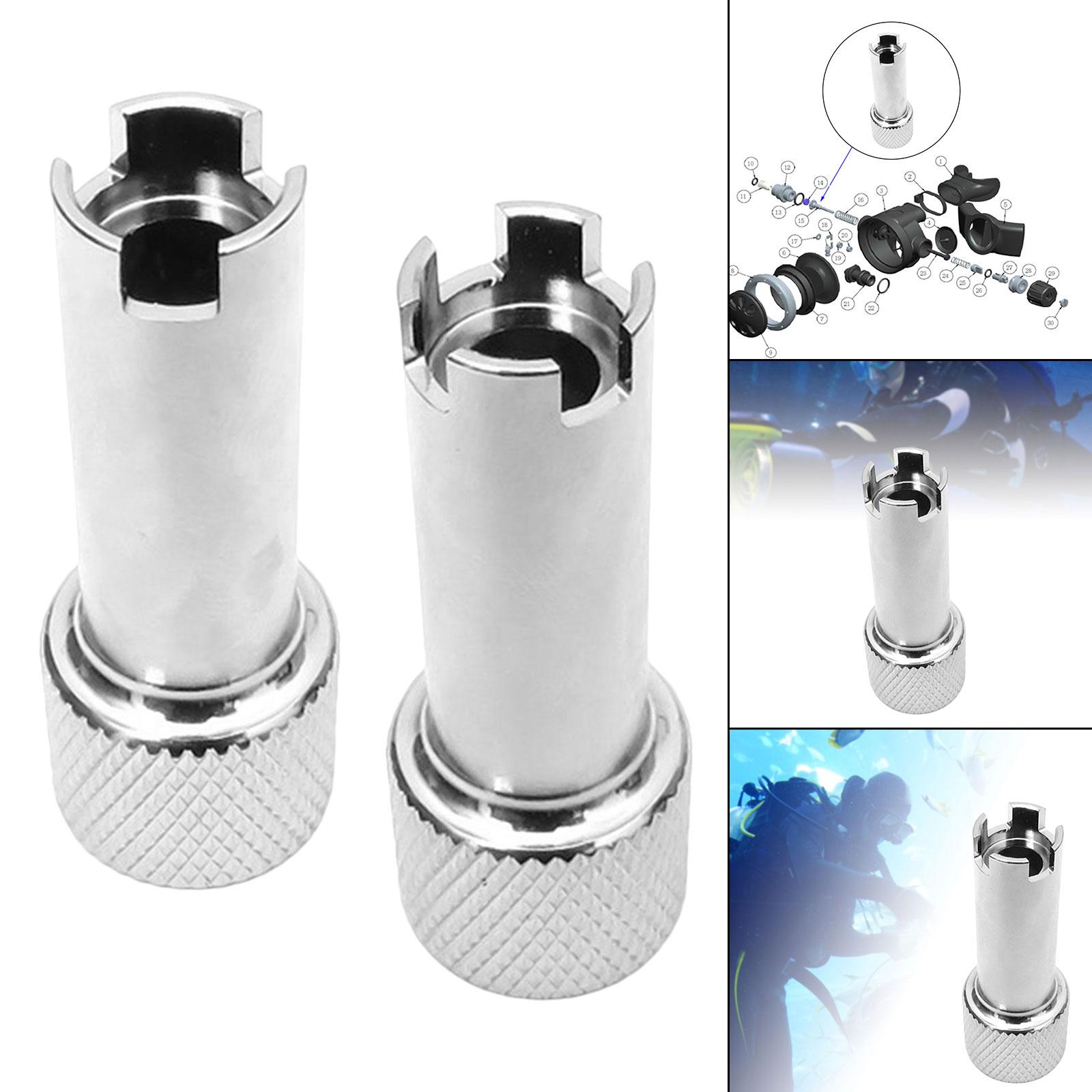 Inline Scuba Second Stage Adju - Aquatic Diving のレビューと価格