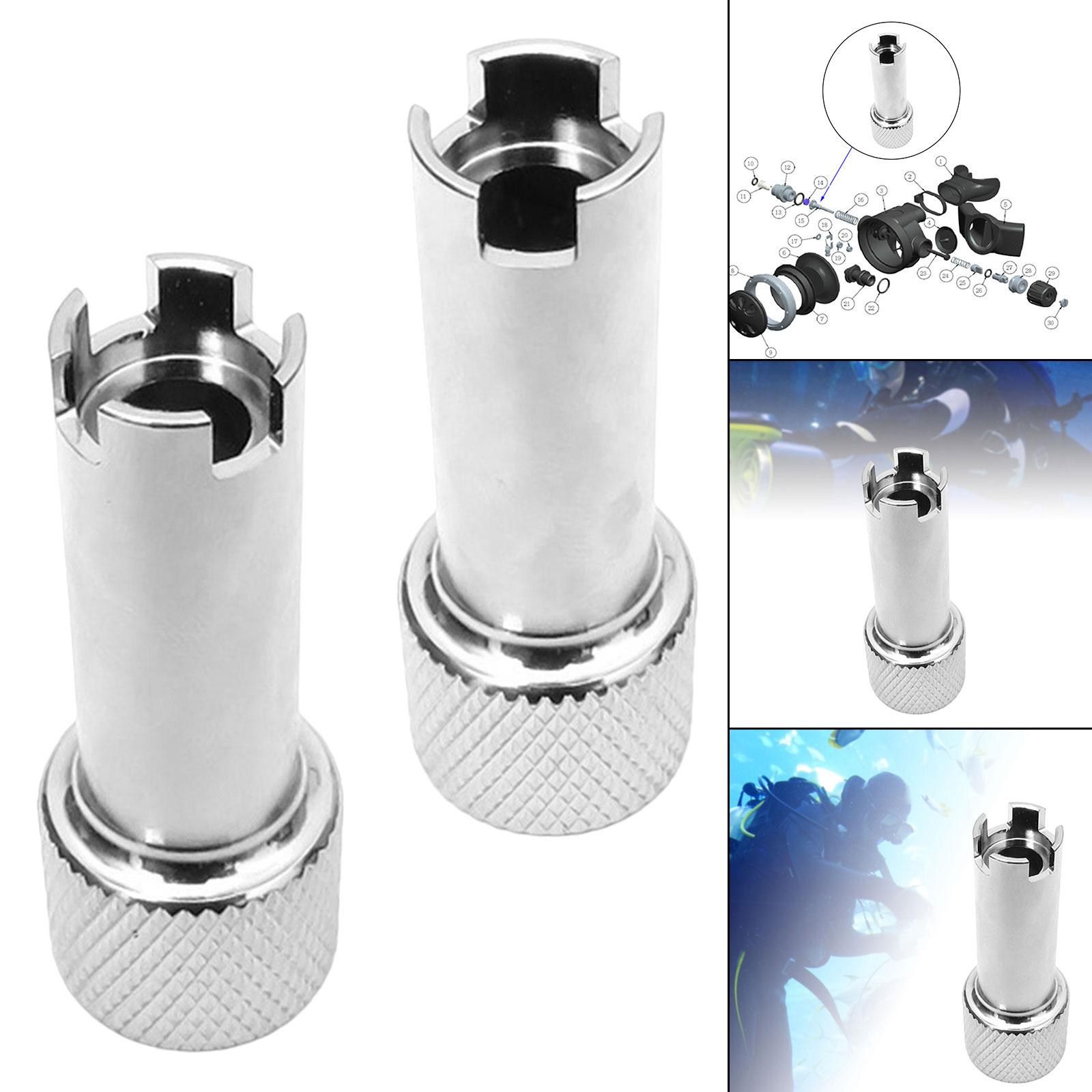 Inline Scuba Second Stage Adju - Aquatic Diving のレビューと価格