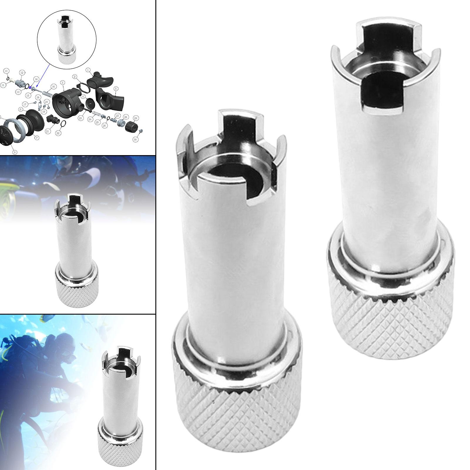 Inline Scuba Second Stage Adju - Aquatic Diving のレビューと価格