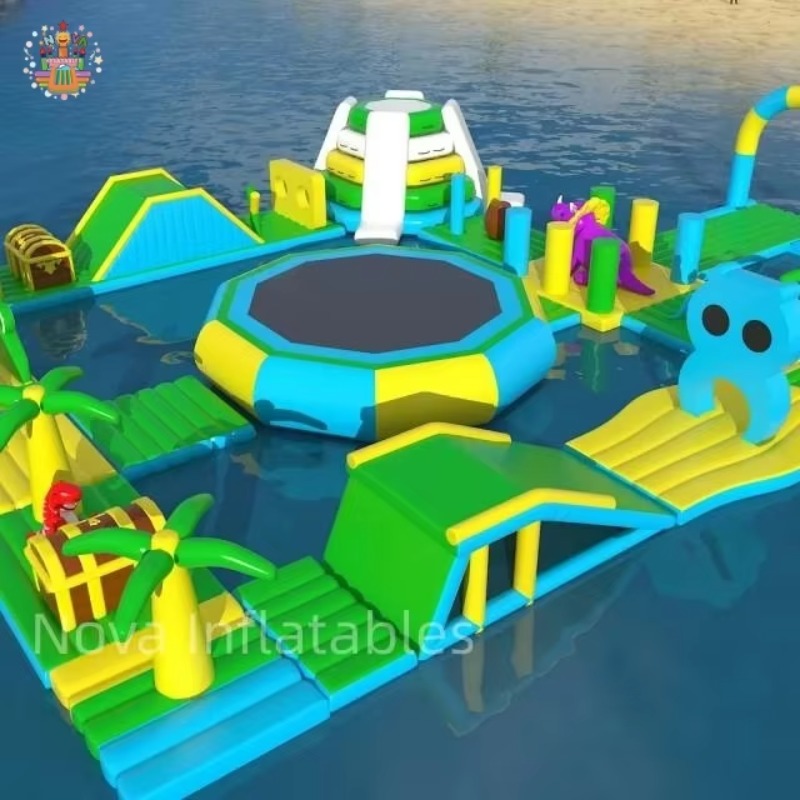 Inflatable Playground Aquatic  - Aquatic Water Sports のレビューと価格