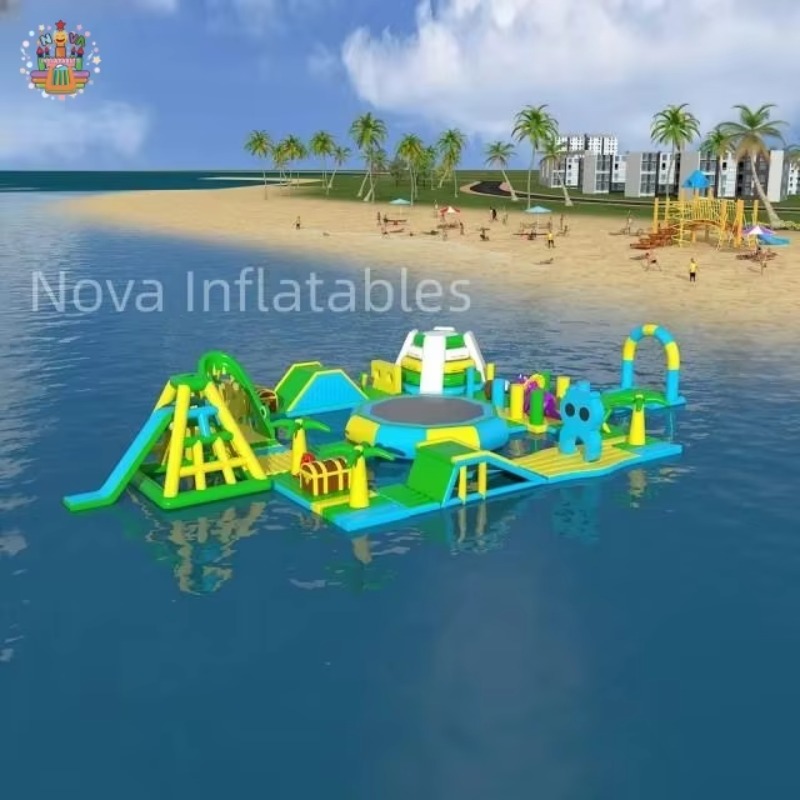 Inflatable Playground Aquatic  - Aquatic Water Sports のレビューと価格