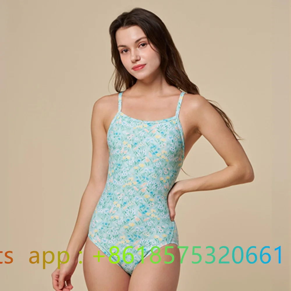 Sexy One-Piece Swimsuit Women' - Aquatic Sports Wear のレビューと価格