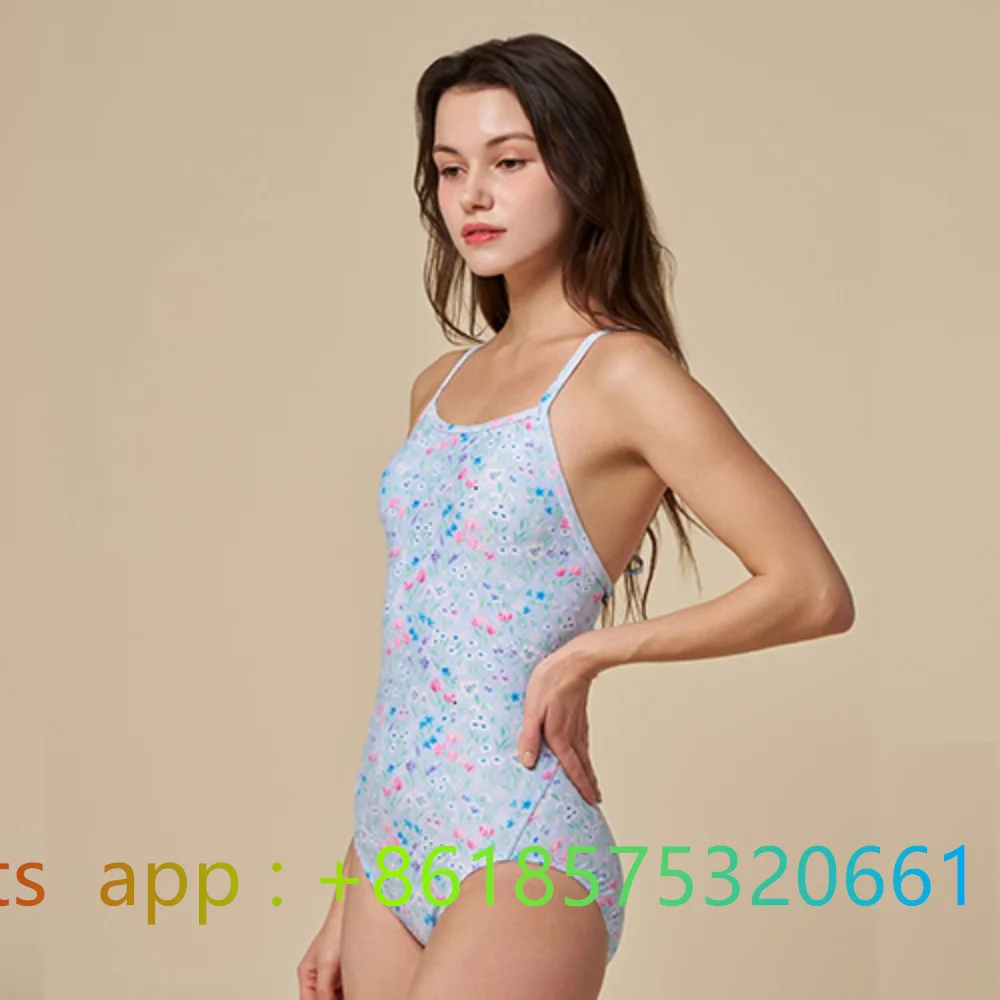 Sexy One-Piece Swimsuit Women' - Aquatic Sports Wear のレビューと価格