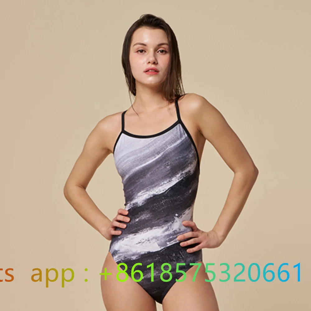 Sexy One-Piece Swimsuit Women' - Aquatic Sports Wear のレビューと価格