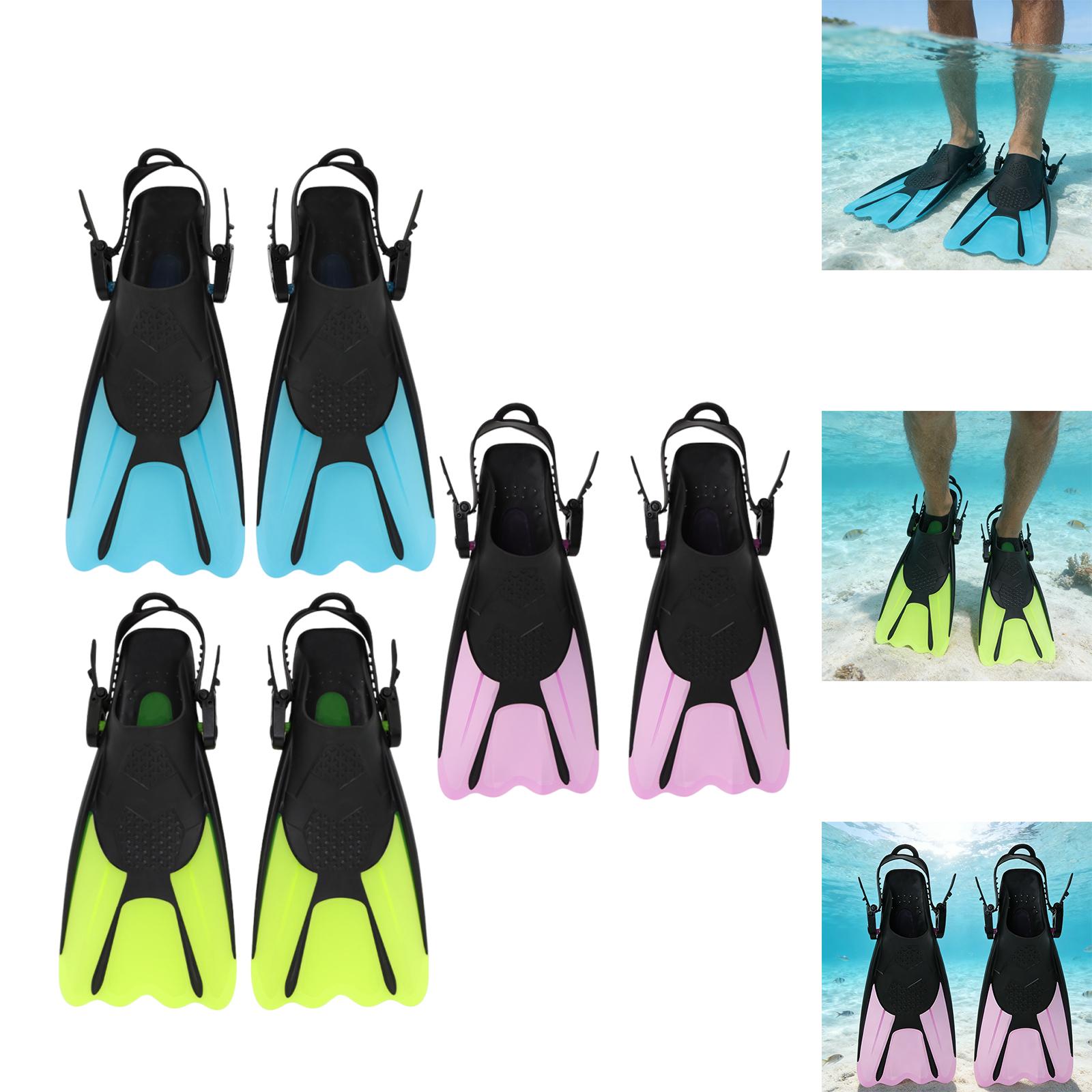 Open Heel Swim Fins Adjustable - Aquatic Sports And Scuba のレビューと価格