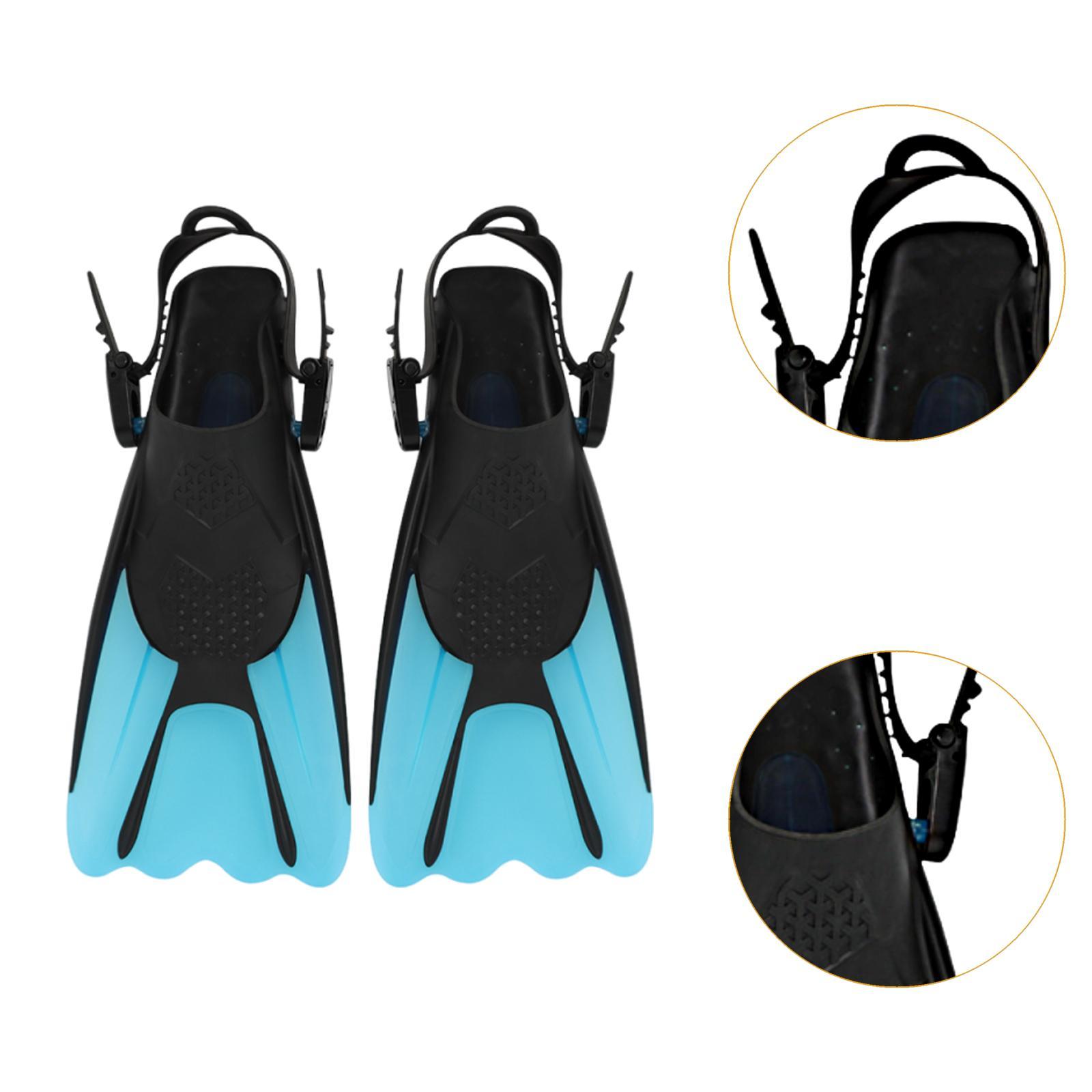 Open Heel Swim Fins Adjustable - Aquatic Sports And Scuba のレビューと価格