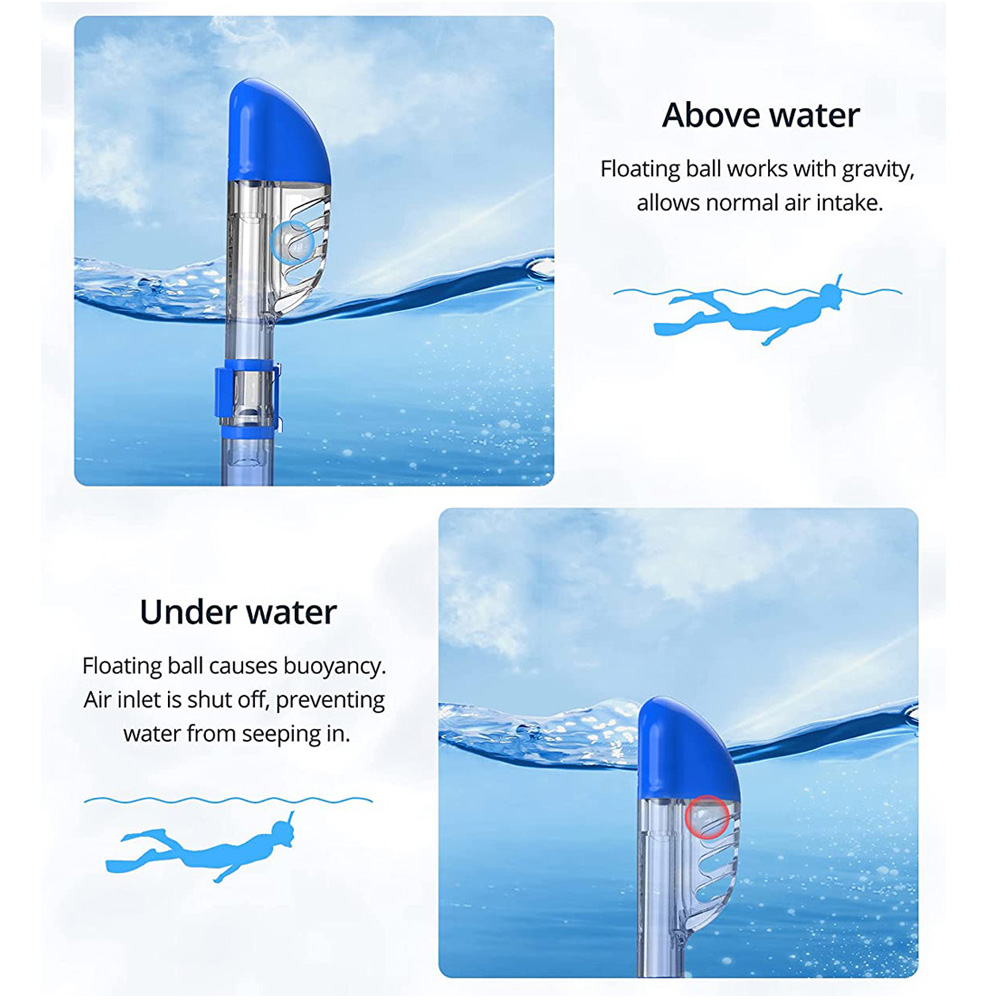 Diving Masks Foldable Anti-Fog - Freediving Mask Set のレビューと価格