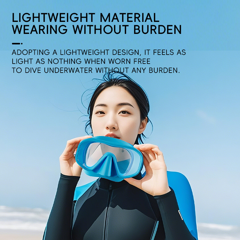 Professional Frameless Tempere - Freediving Mask Set のレビューと価格