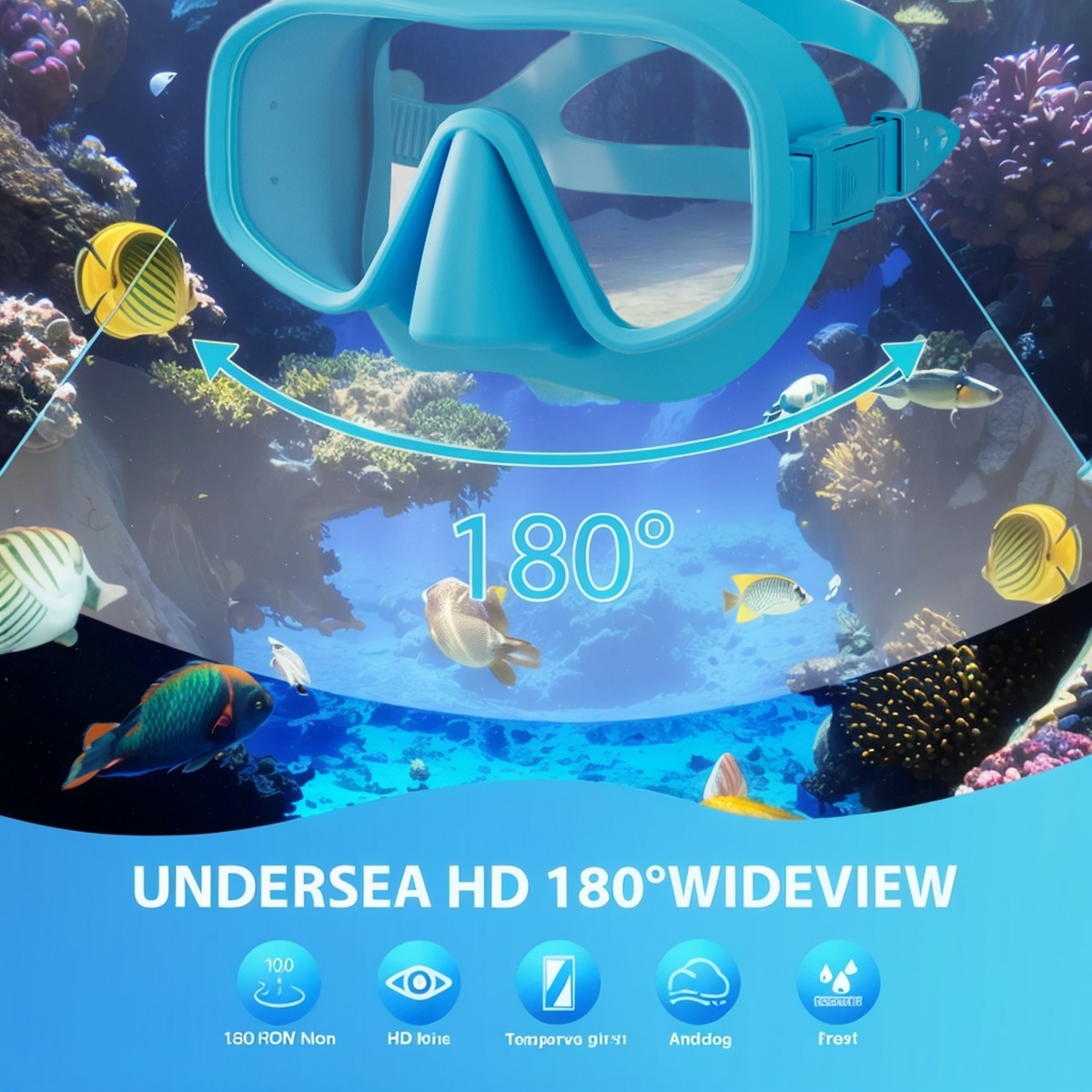 Professional Frameless Tempere - Freediving Mask Set のレビューと価格