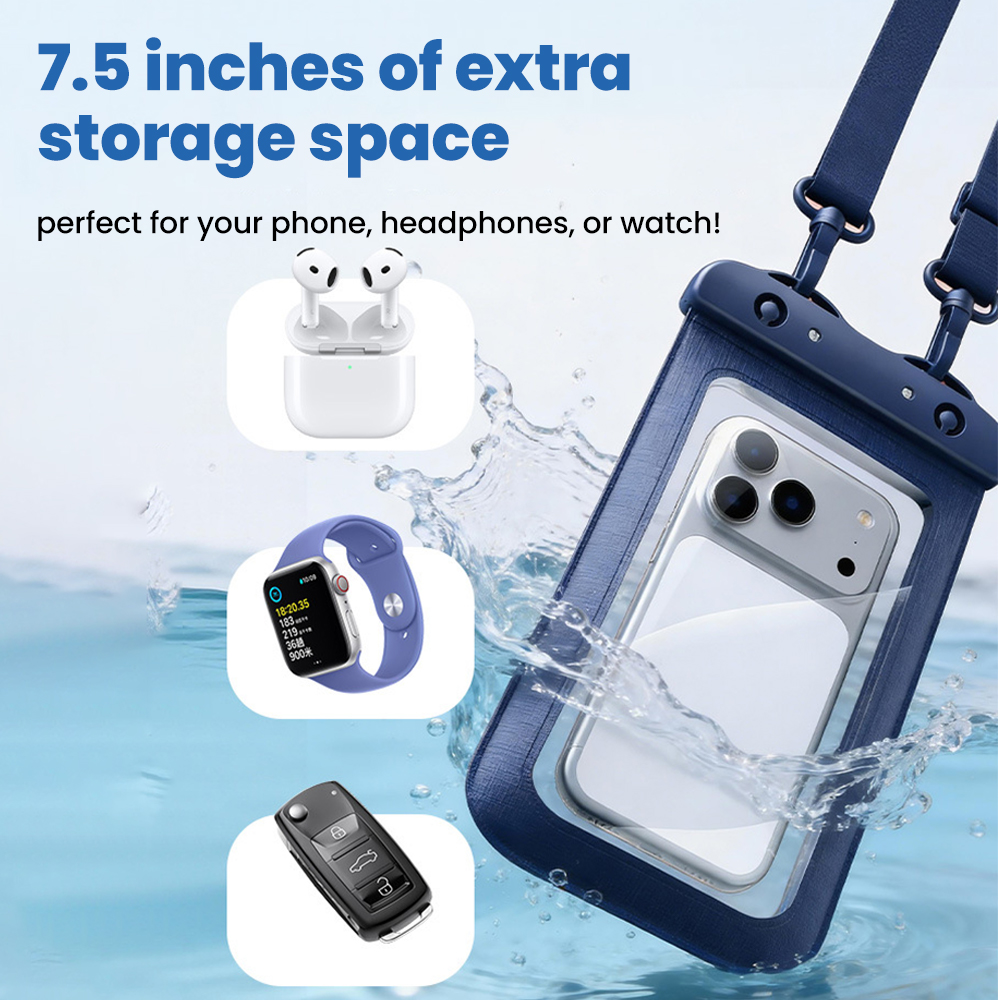 7.5Inc PVC Transparent Waterpr - Aquatic Diving のレビューと価格