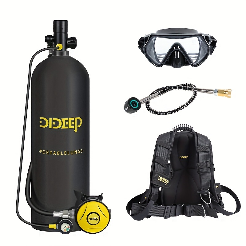 DIDEEP 4L Mini Scuba Diving Ta - Aquatic Diving のレビューと価格