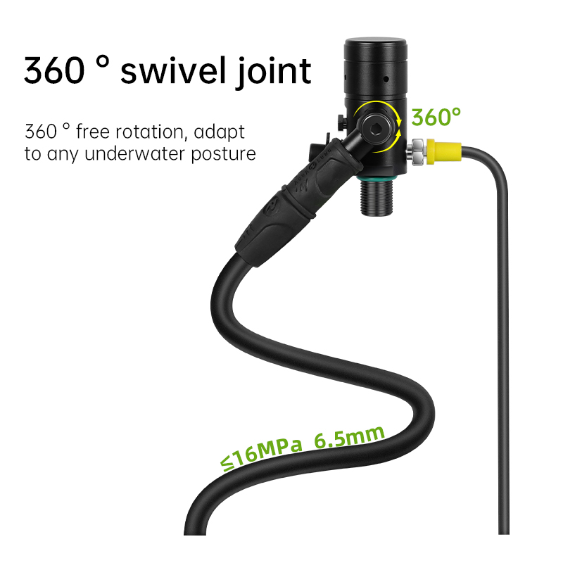 DIDEEP 4L Mini Scuba Diving Ta - Aquatic Diving のレビューと価格
