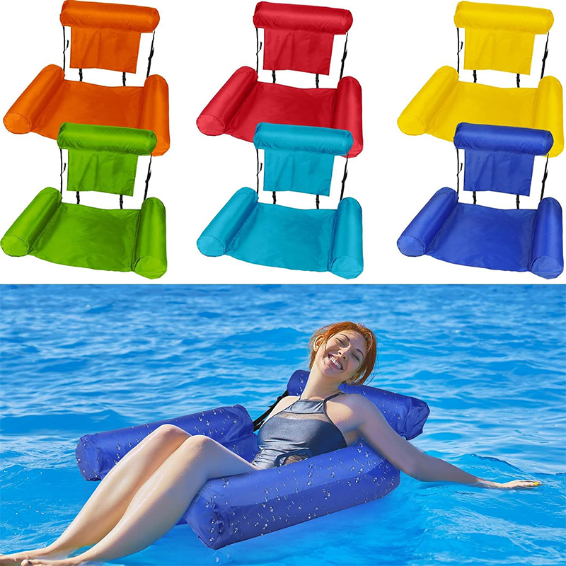 1PC Inflatable Floating Hammoc - Aquatic Water Sports のレビューと価格