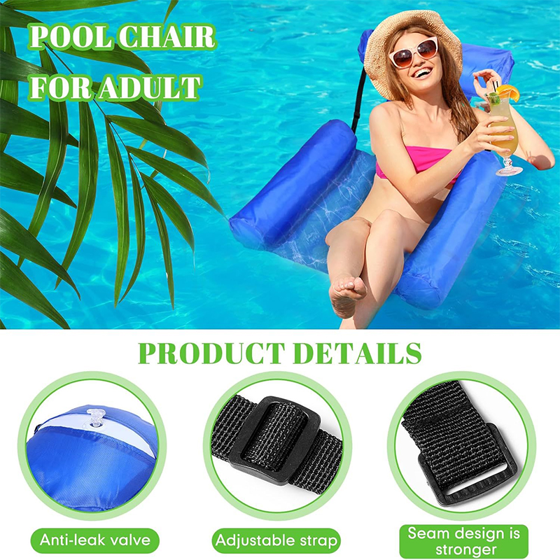 1PC Inflatable Floating Hammoc - Aquatic Water Sports のレビューと価格