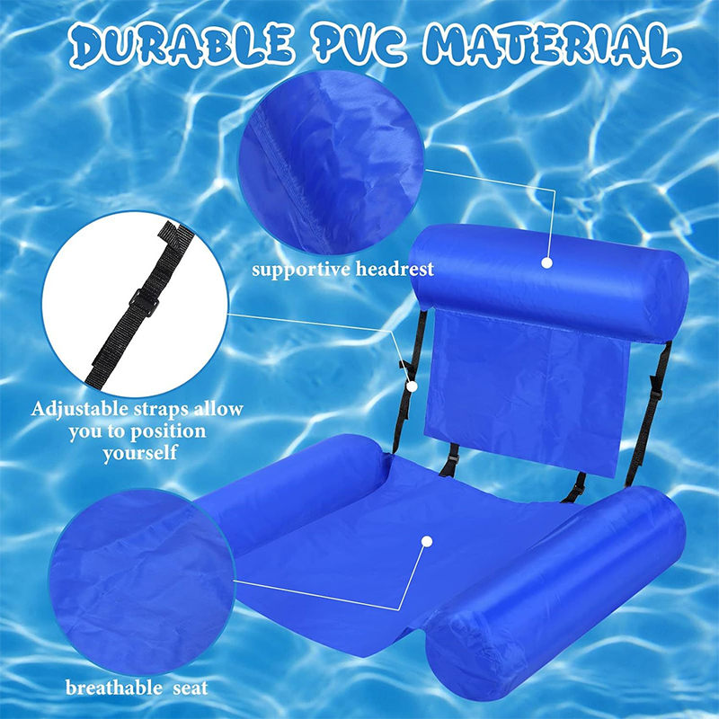 1PC Inflatable Floating Hammoc - Aquatic Water Sports のレビューと価格