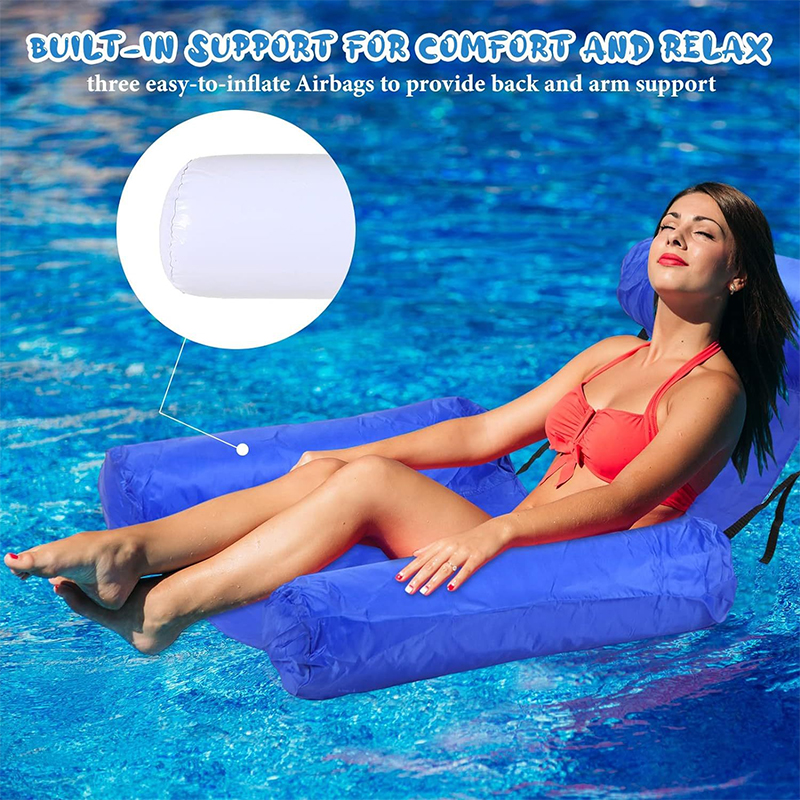 1PC Inflatable Floating Hammoc - Aquatic Water Sports のレビューと価格