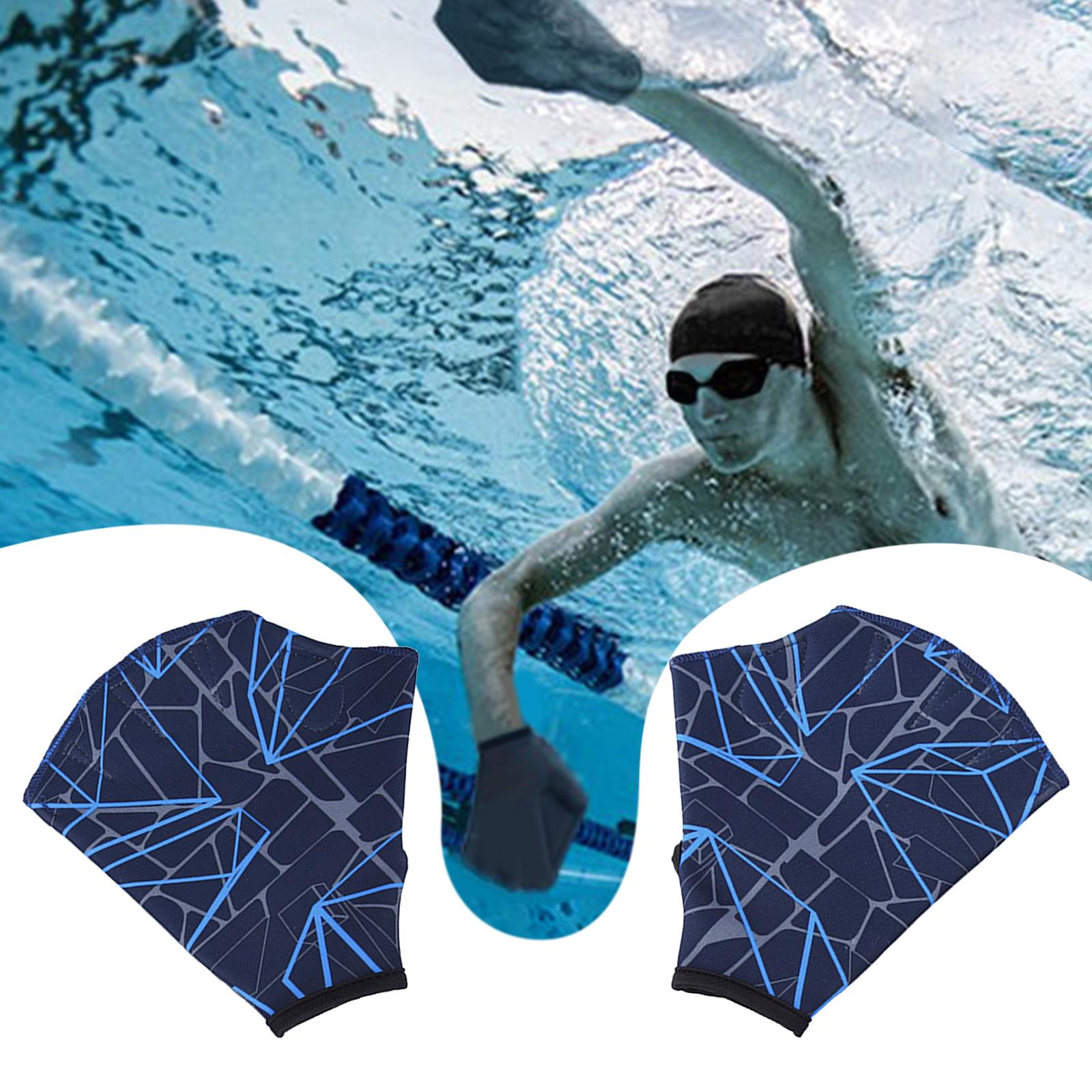 Webbed Swim Gloves Waterproof  - Aquatic Sports Swimming のレビューと価格