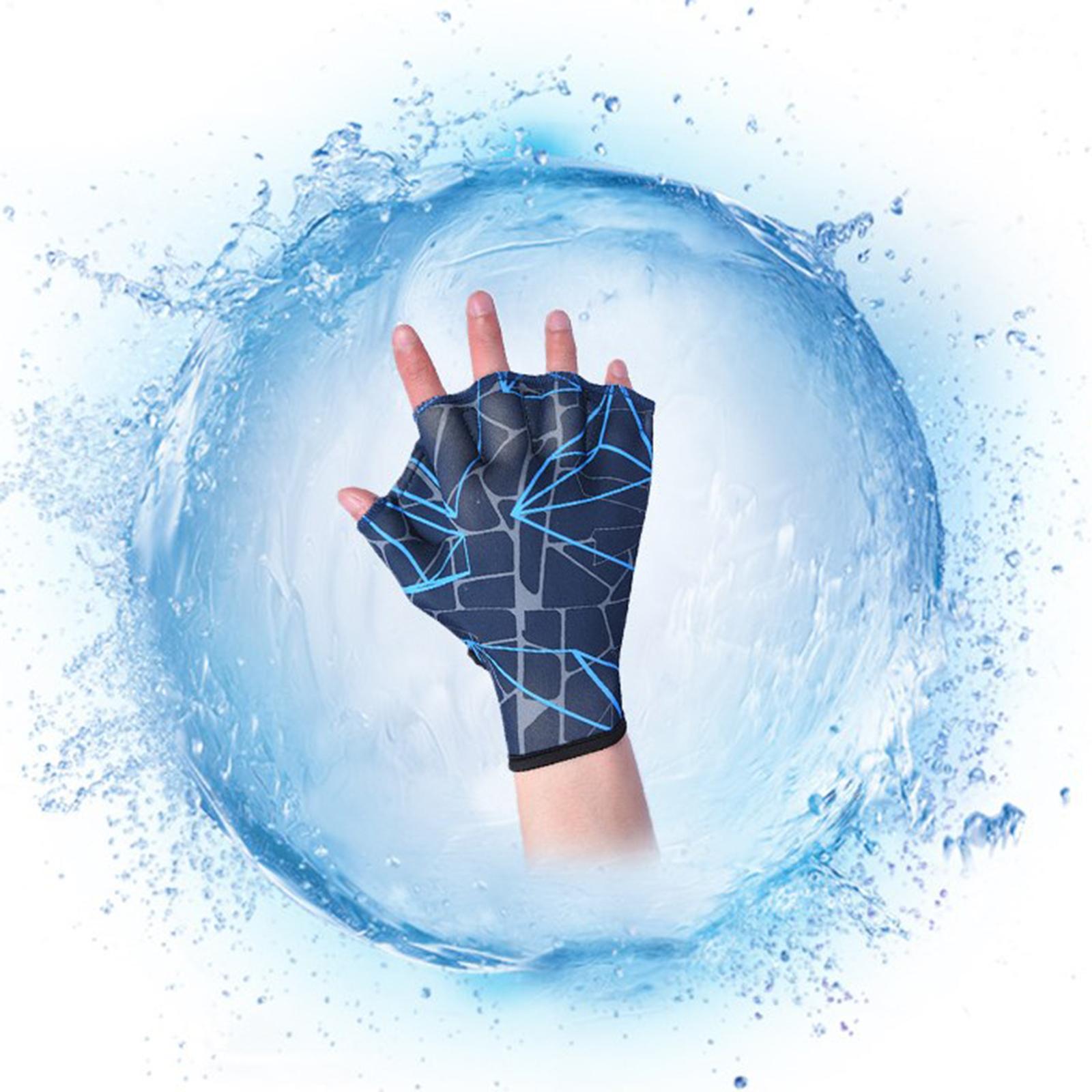 Webbed Swim Gloves Waterproof  - Aquatic Sports Swimming のレビューと価格