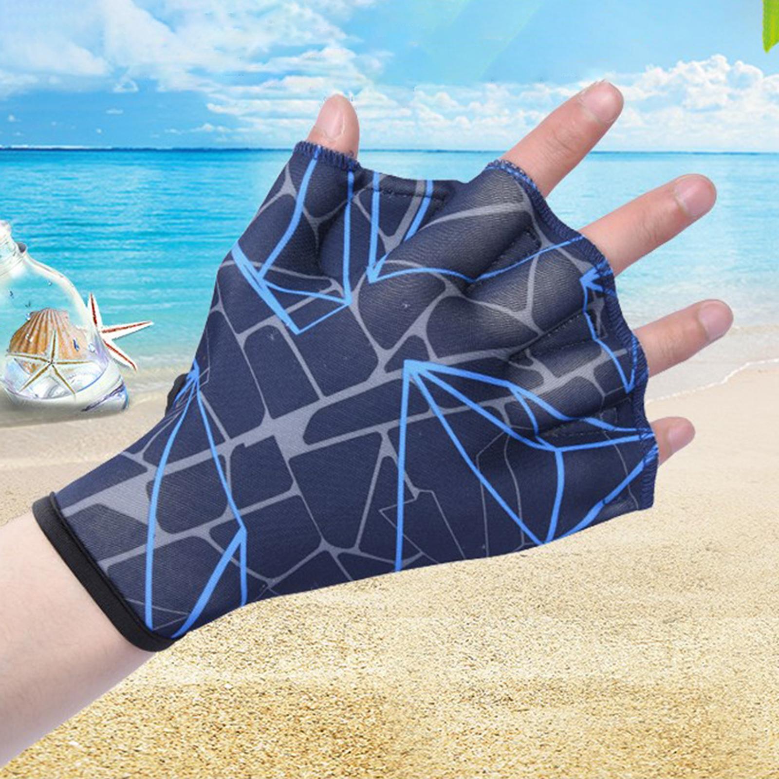 Webbed Swim Gloves Waterproof  - Aquatic Sports Swimming のレビューと価格