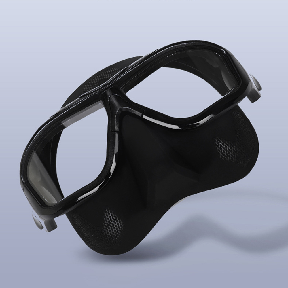 New Anti Fog High-Definition L - Freediving Mask Set のレビューと価格