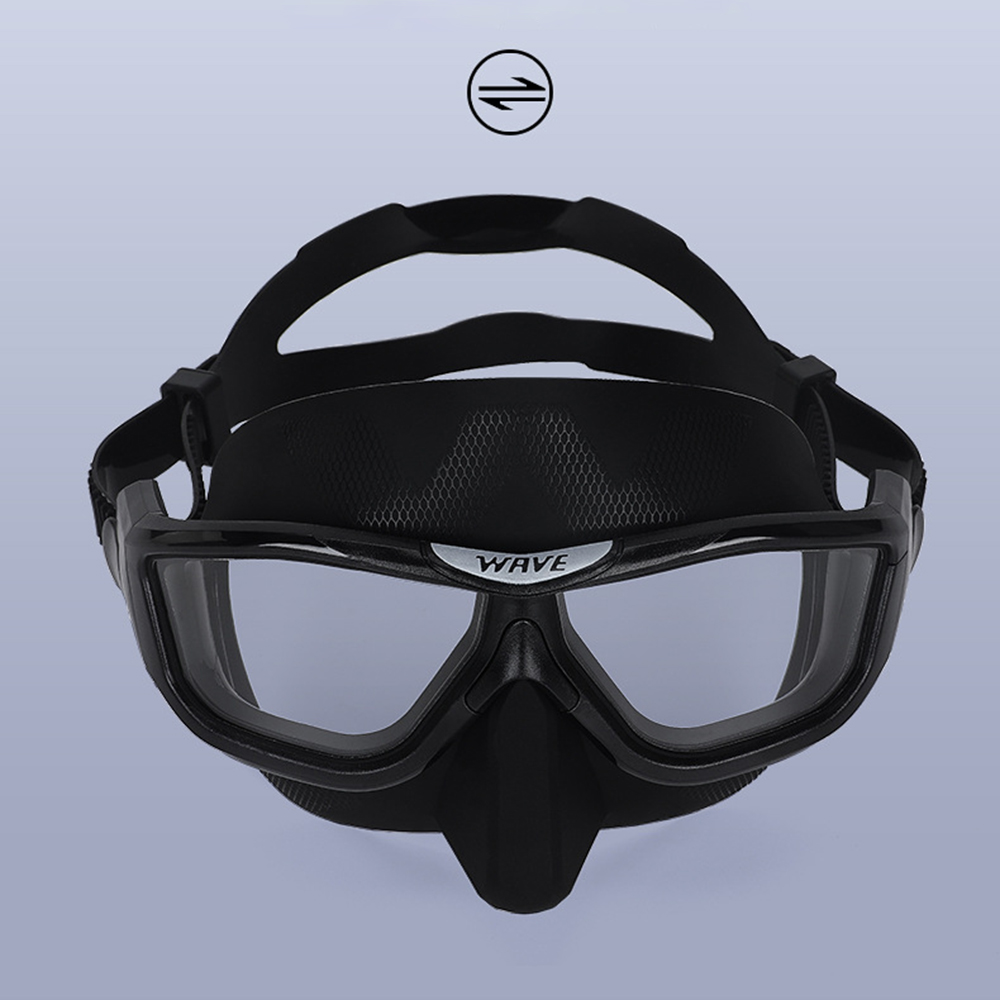 New Anti Fog High-Definition L - Freediving Mask Set のレビューと価格