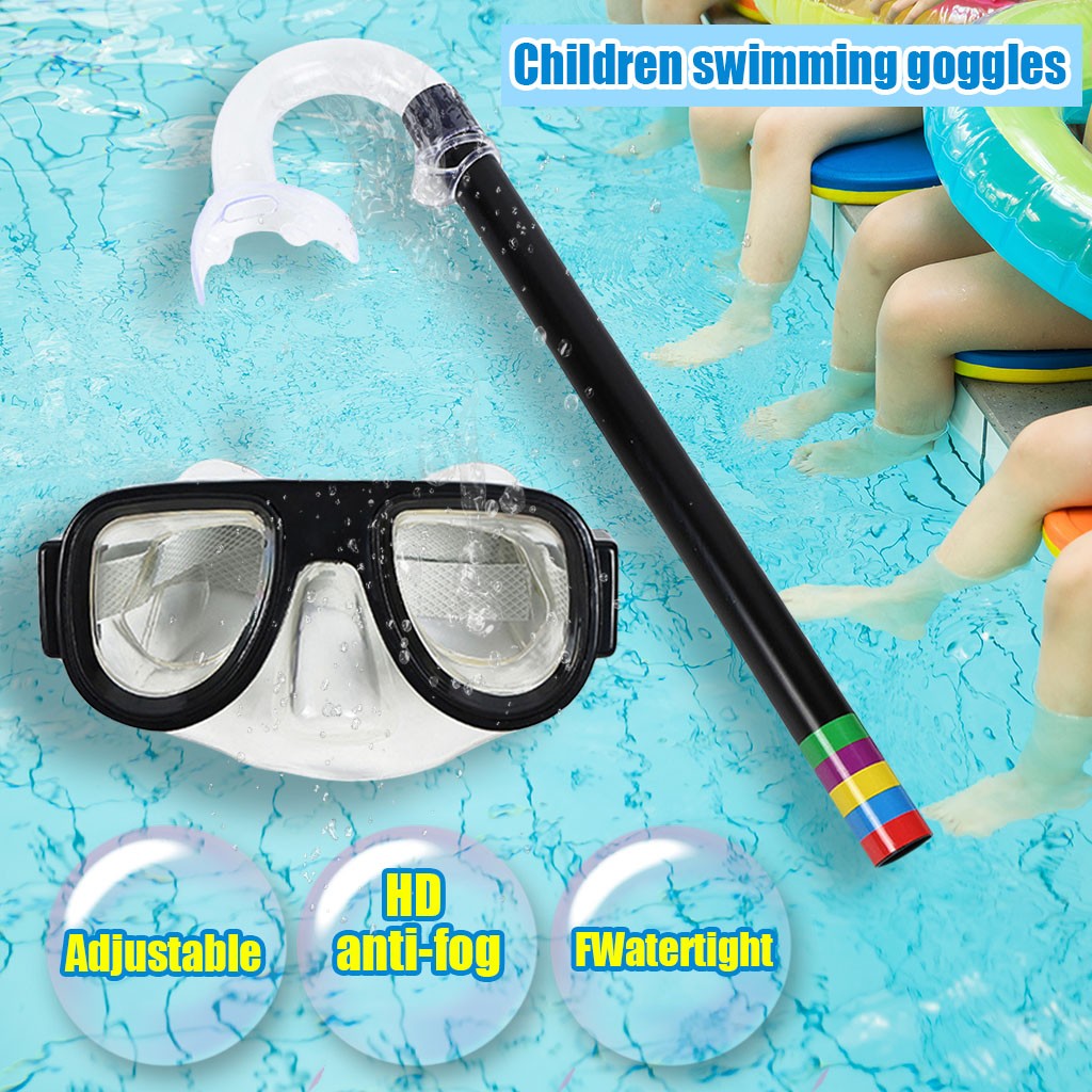 Summer Children Diving Goggle  - Freediving Mask Set のレビューと価格