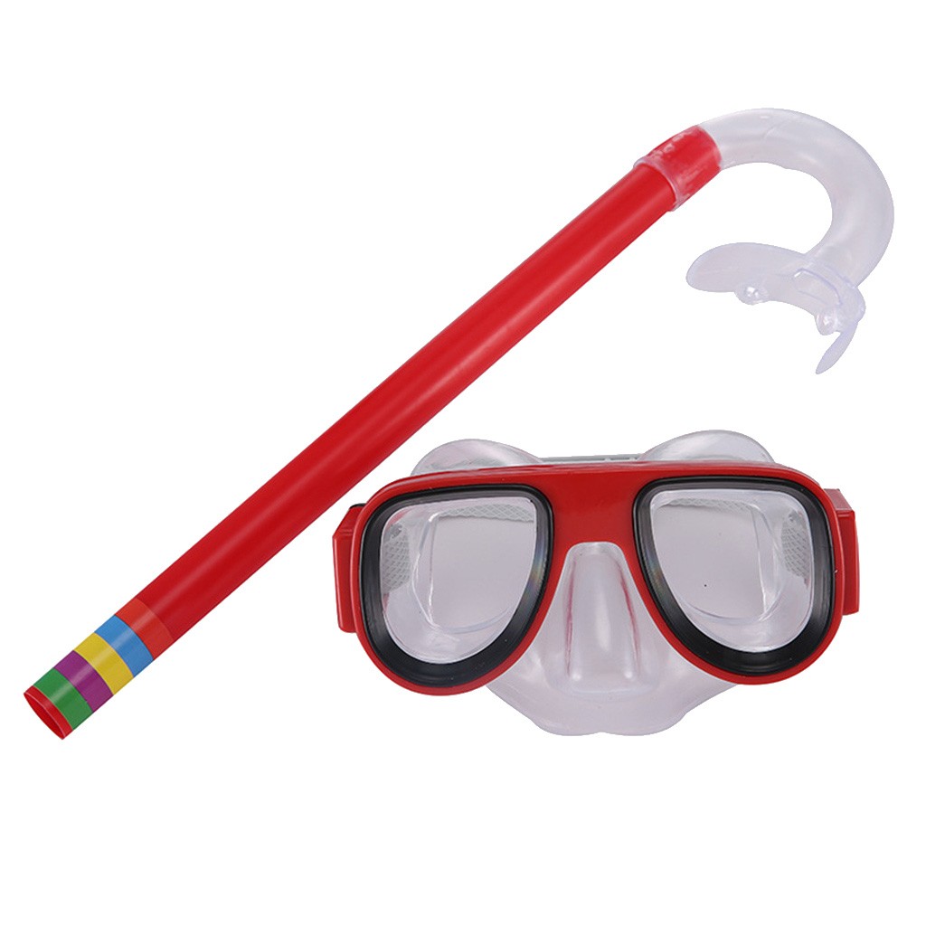 Summer Children Diving Goggle  - Freediving Mask Set のレビューと価格