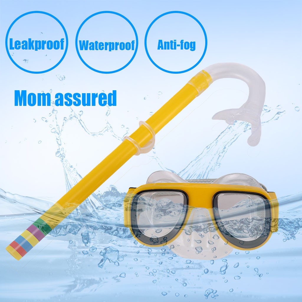 Summer Children Diving Goggle  - Freediving Mask Set のレビューと価格