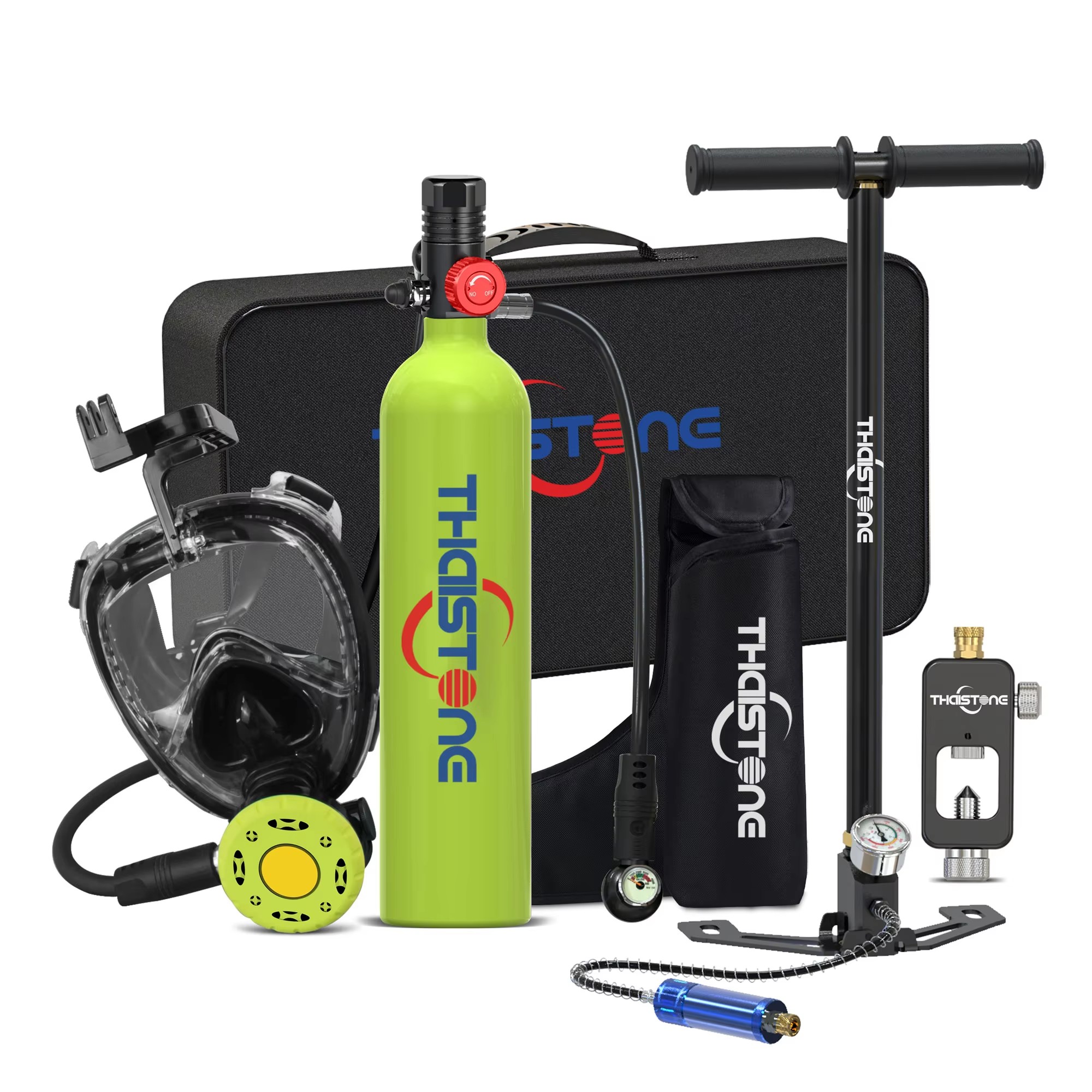 THAISTONE 1L Scuba Oxygen Tank - Aquatic Diving のレビューと価格