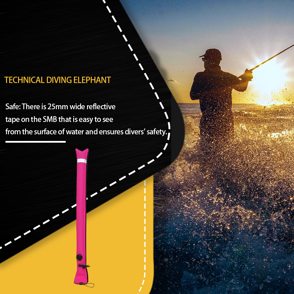 Scuba Diving Surface Marker Bu - Aquatic Diving のレビューと価格