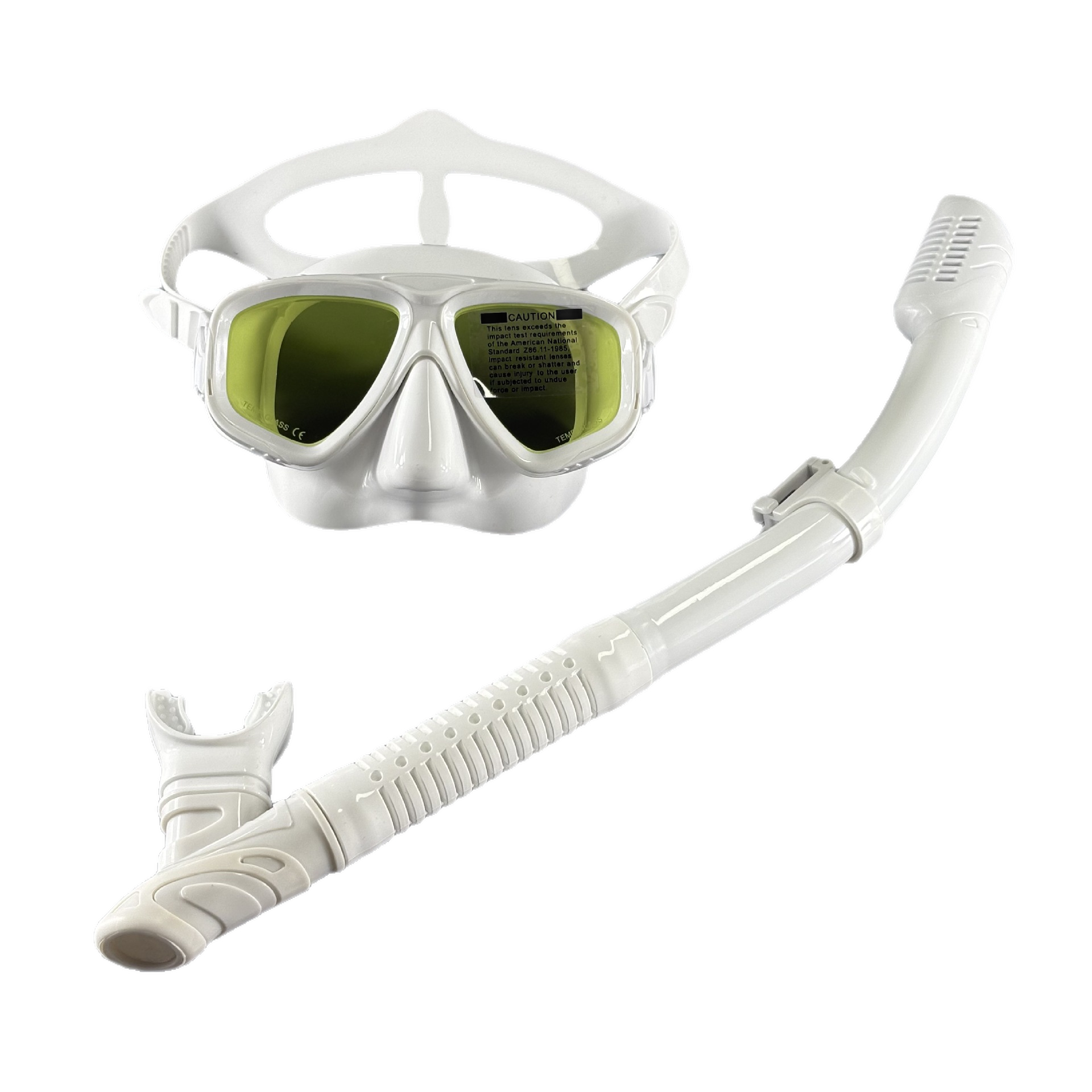 Floating diving breathing hose - Freediving Mask Set のレビューと価格
