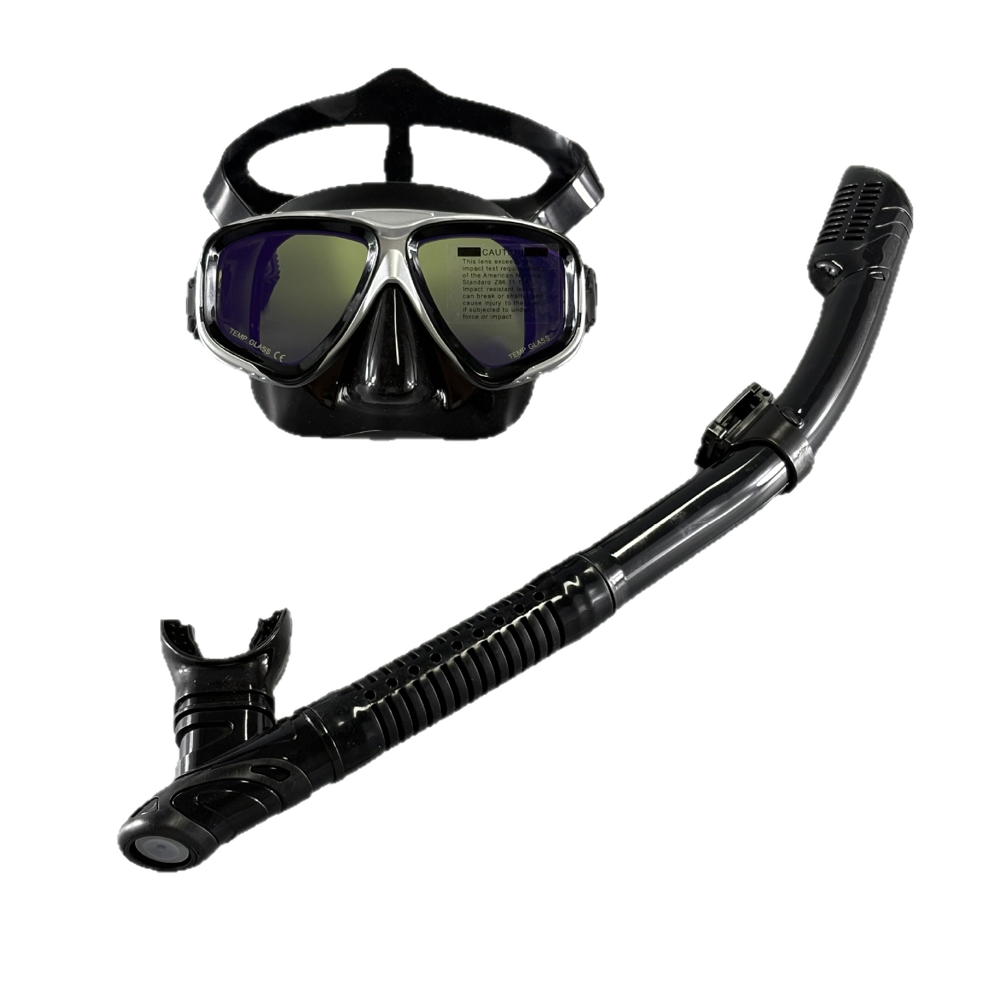 Floating diving breathing hose - Freediving Mask Set のレビューと価格