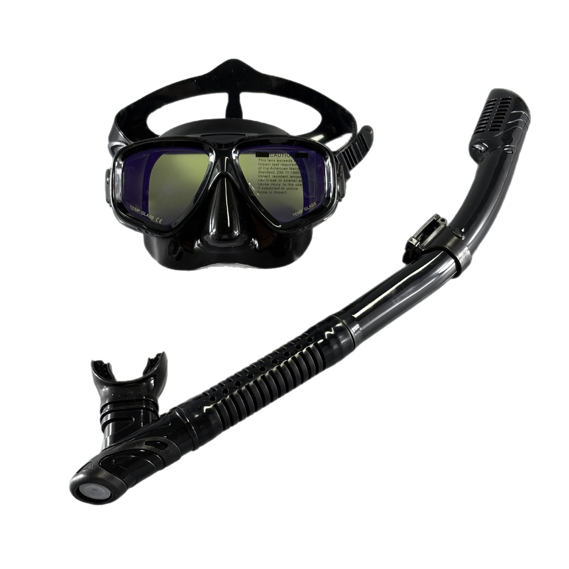 Floating diving breathing hose - Freediving Mask Set のレビューと価格