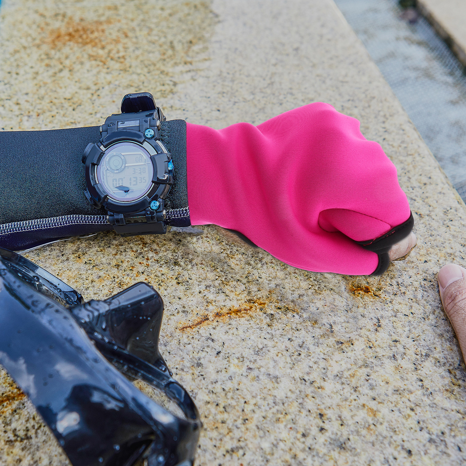 1Pair Swim Training Gloves Nyl - Aquatic Water Sports のレビューと価格