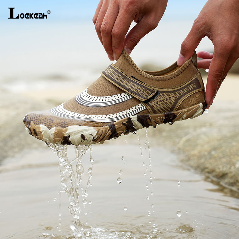 Non-slip Beach Wading Sneakers - Aquatic Water Sports のレビューと価格