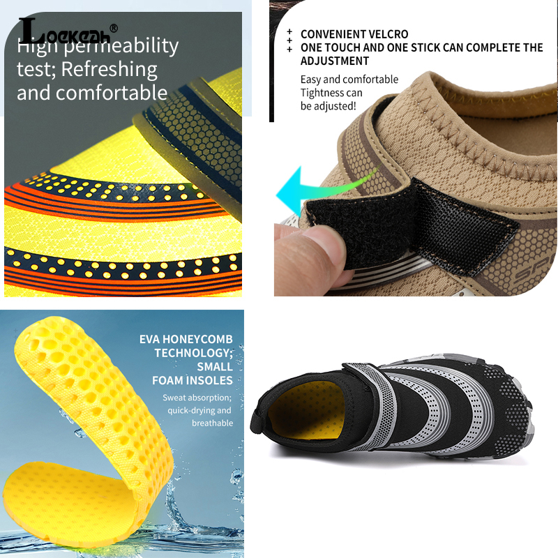 Non-slip Beach Wading Sneakers - Aquatic Water Sports のレビューと価格