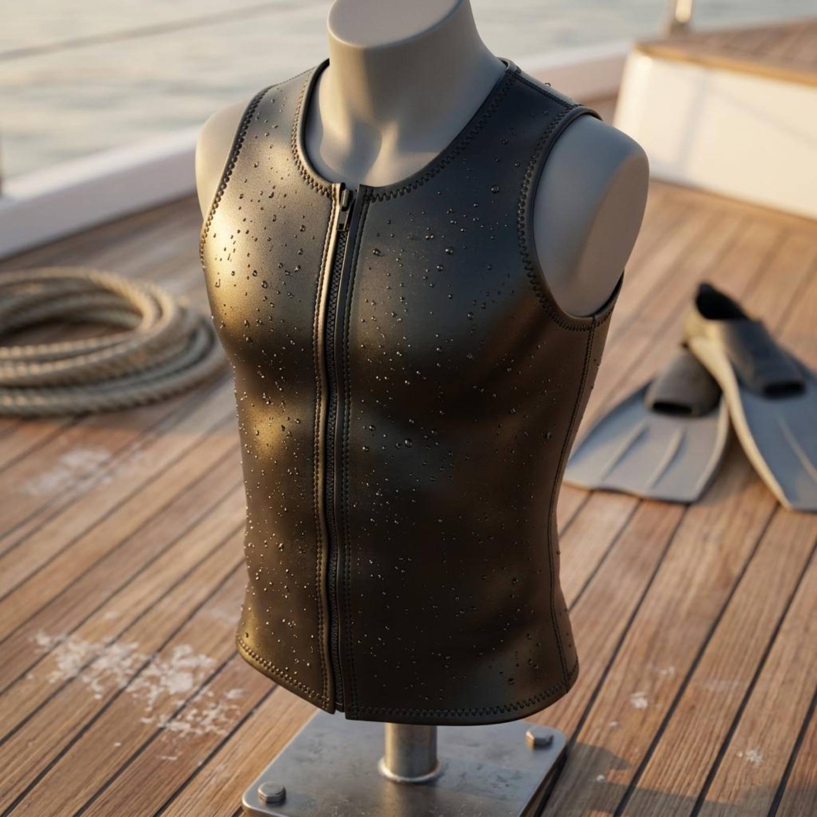 Dive Shorts Stretchy Neoprene  - Aquatic Sports Wear のレビューと価格