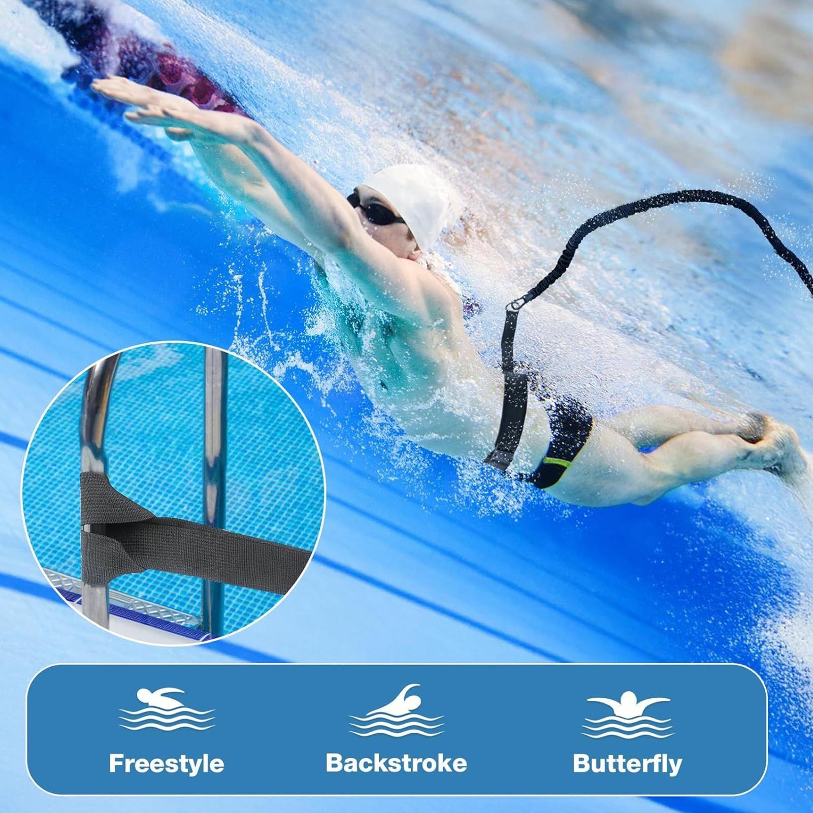 Resistance Belt For Swimming A - Aquatic Sports Swimming のレビューと価格