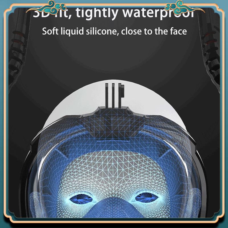 Latest Snorkeling Mask Double  - Freediving Mask Set のレビューと価格