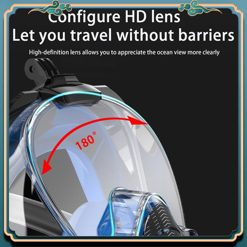 Latest Snorkeling Mask Double  - Freediving Mask Set のレビューと価格