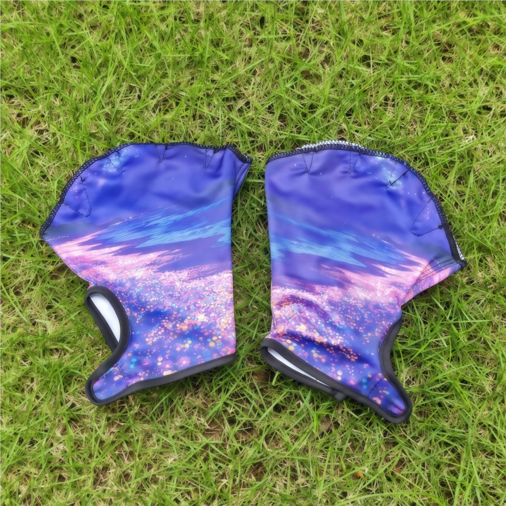 Flexible Webbed Swim Gloves Li - Aquatic Sports Swimming のレビューと価格