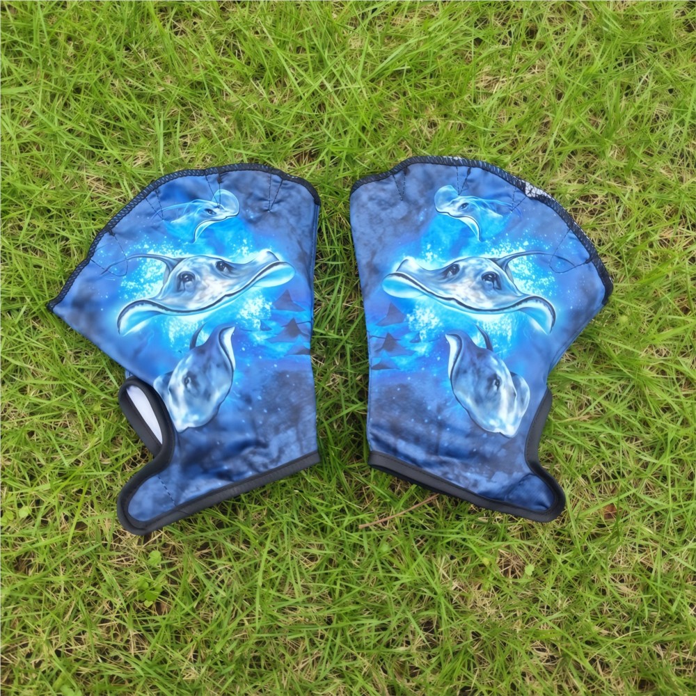 Flexible Webbed Swim Gloves Li - Aquatic Sports Swimming のレビューと価格