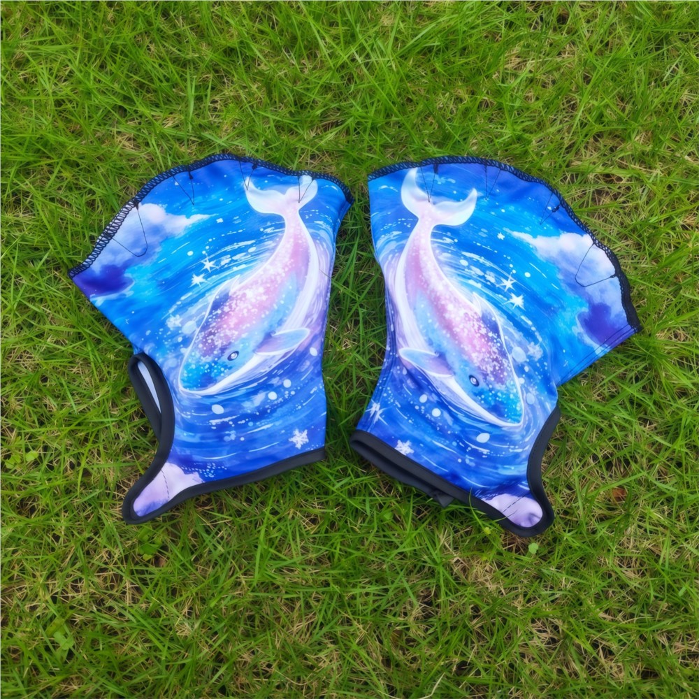 Flexible Webbed Swim Gloves Li - Aquatic Sports Swimming のレビューと価格