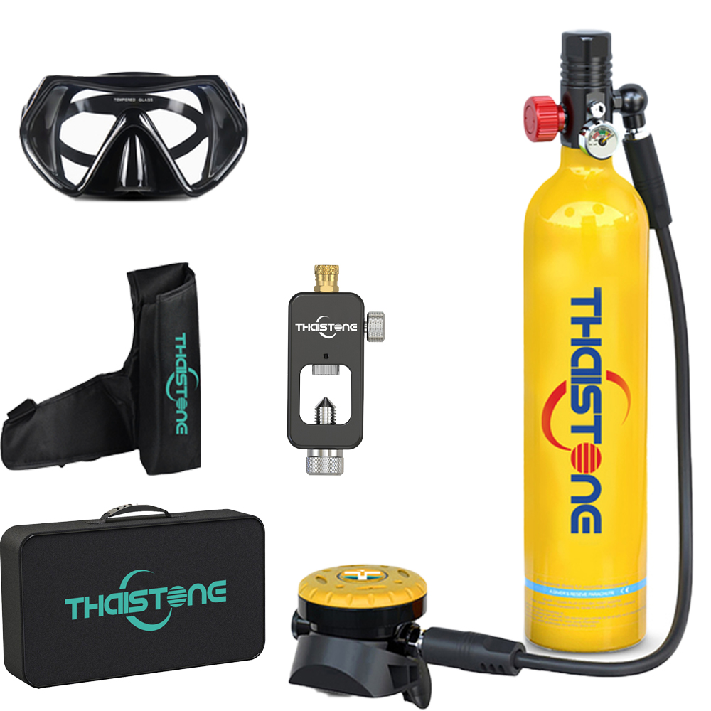 THAISTONE-1L Portable Scuba Di - Aquatic Diving のレビューと価格