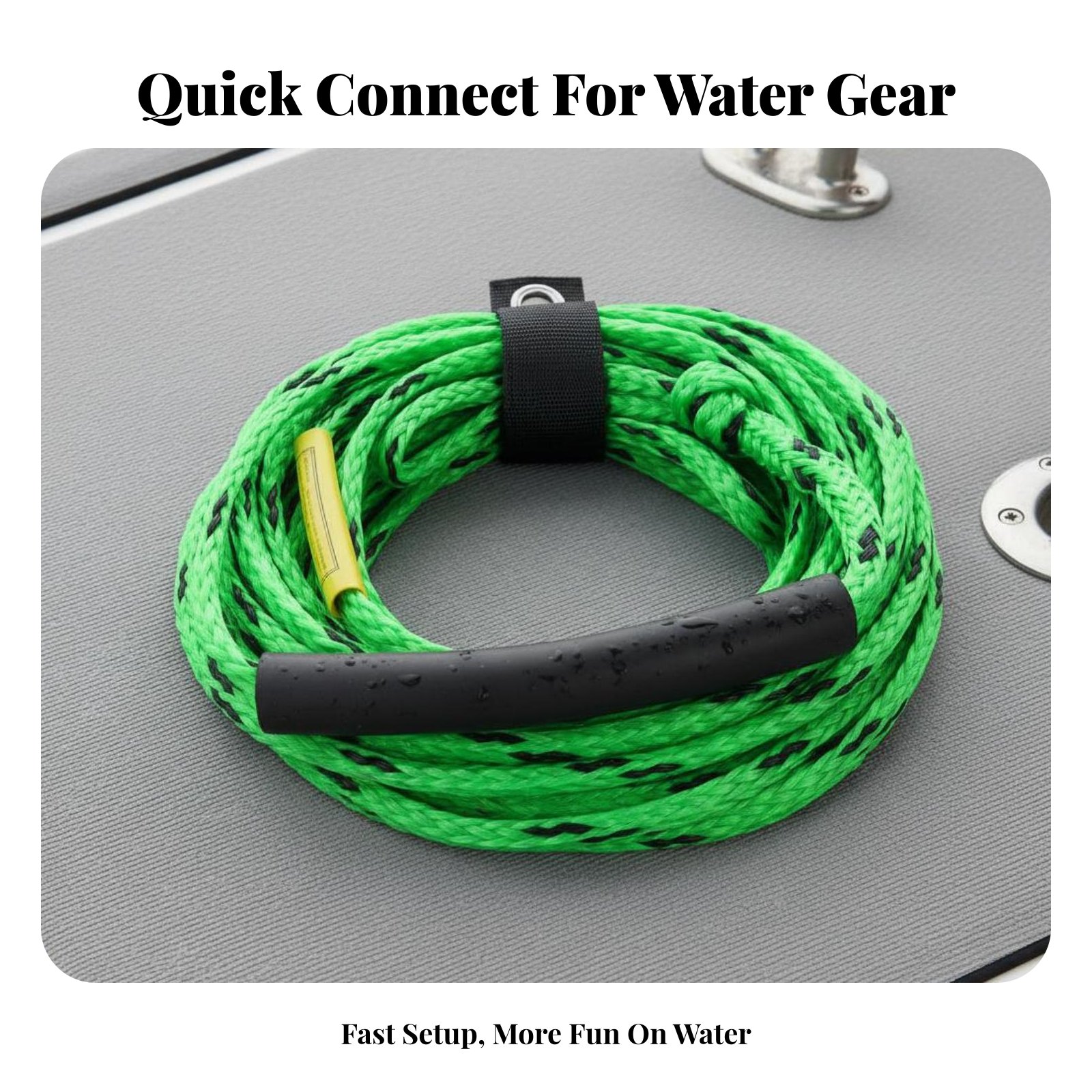 Aquatic Activities Tow Rope St - Aquatic Sports Wear のレビューと価格